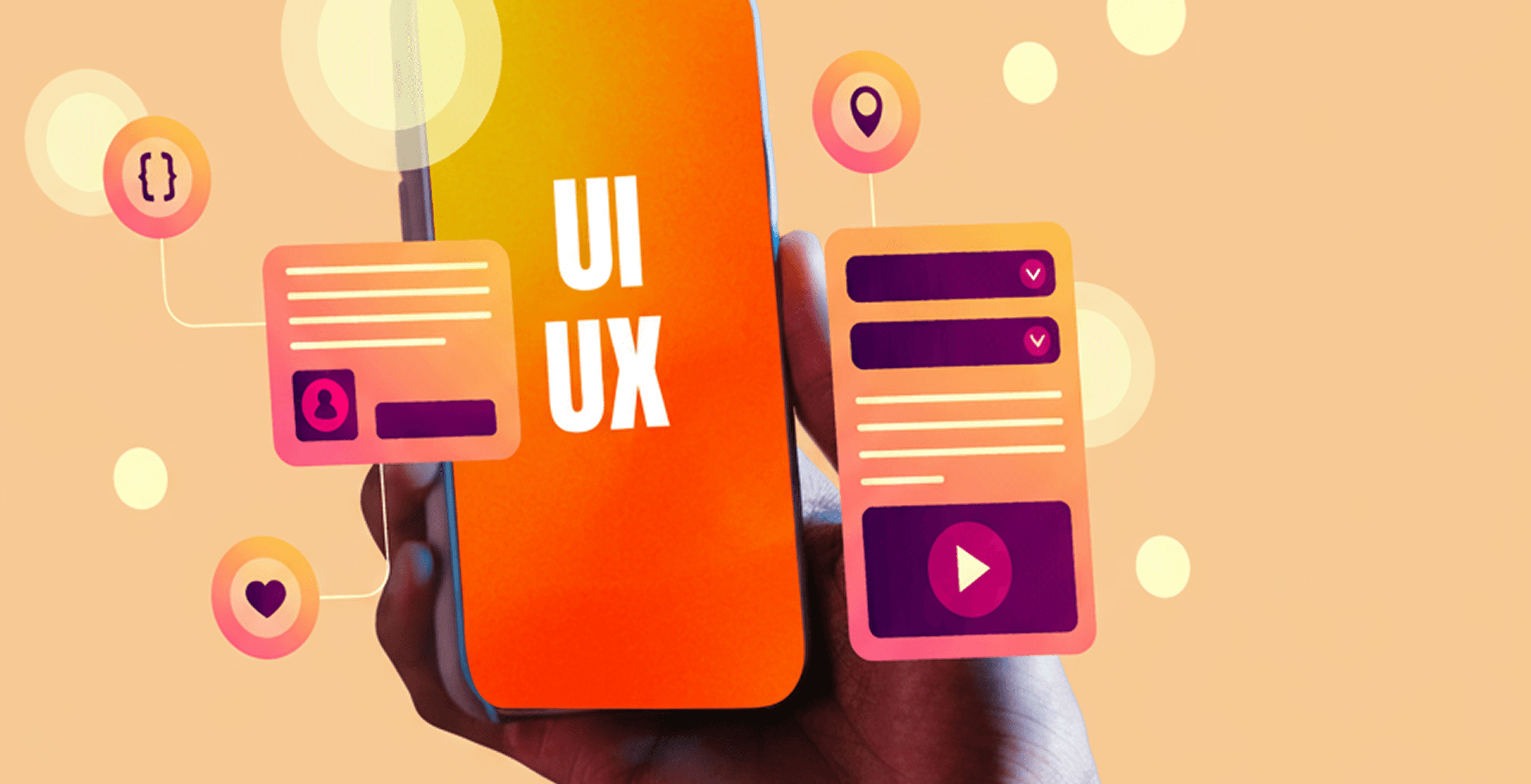 تطوير واجهة المستخدم وتجربة العميل الكاملة | UI UX CX